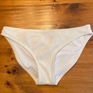White Bikini Bottoms